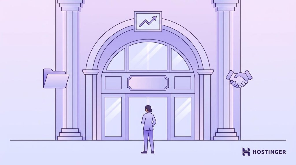 Ideias de domínios com tom premium para negócios