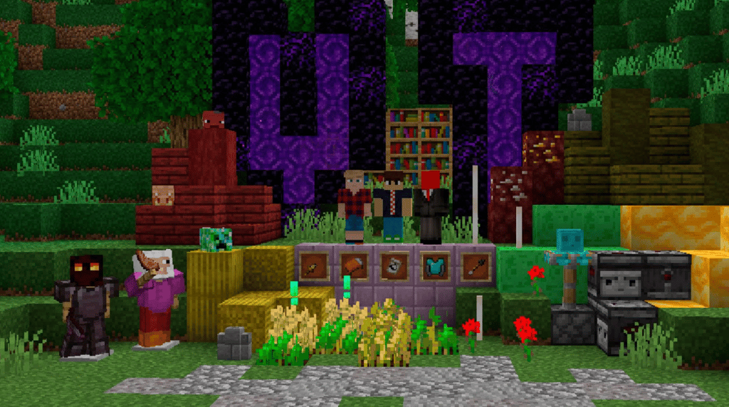 Vanilla Tweaks para Minecraft, uma cole&ccedil;&atilde;o configur&aacute;vel de datapacks e pacotes de recursos com pequenas melhorias