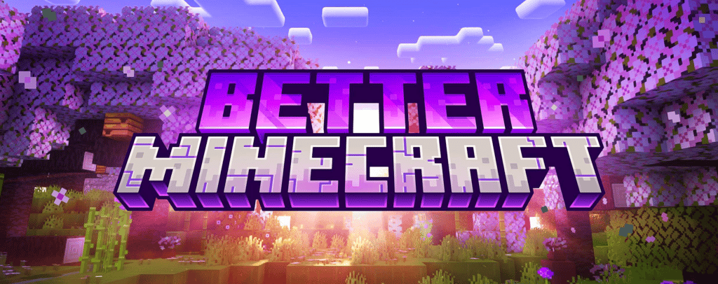 Modpack Better MC BMC4 para Minecraft, com uma experi&ecirc;ncia vanilla+