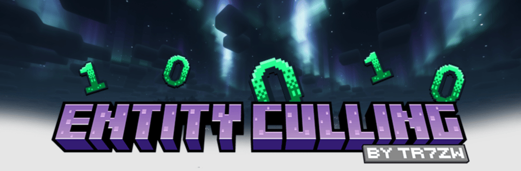 Mod Entity Culling para Minecraft, que otimiza o FPS ao evitar a renderiza&ccedil;&atilde;o de entidades que n&atilde;o est&atilde;o vis&iacute;veis
