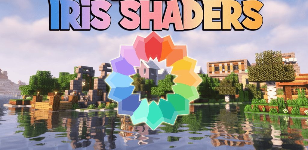 Mod Iris Shaders para Minecraft, um loader de pacotes de shaders para Fabric