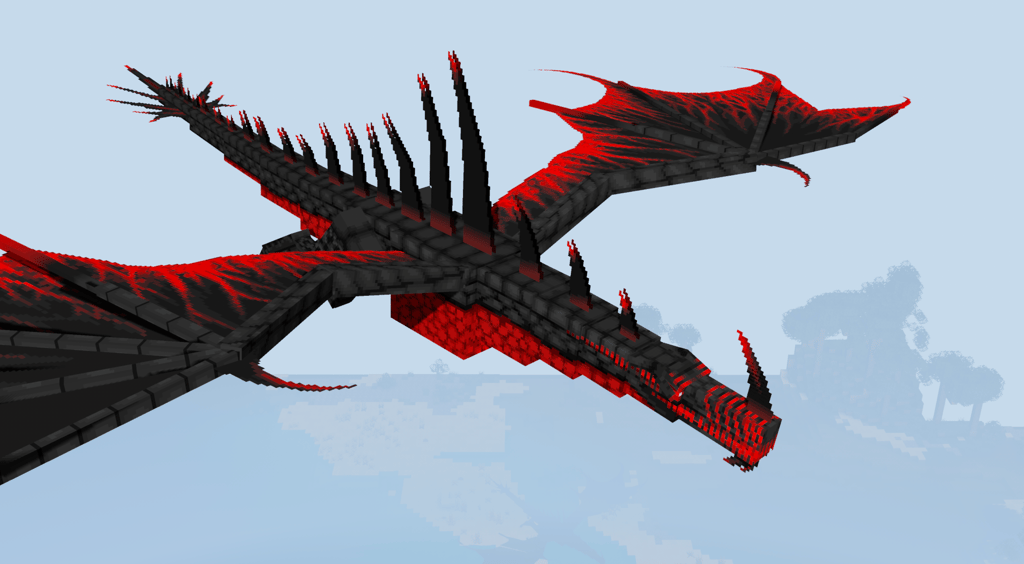 Mod Saints Dragons para Minecraft, que adiciona drag&otilde;es domestic&aacute;veis e mec&acirc;nicas de reprodu&ccedil;&atilde;o