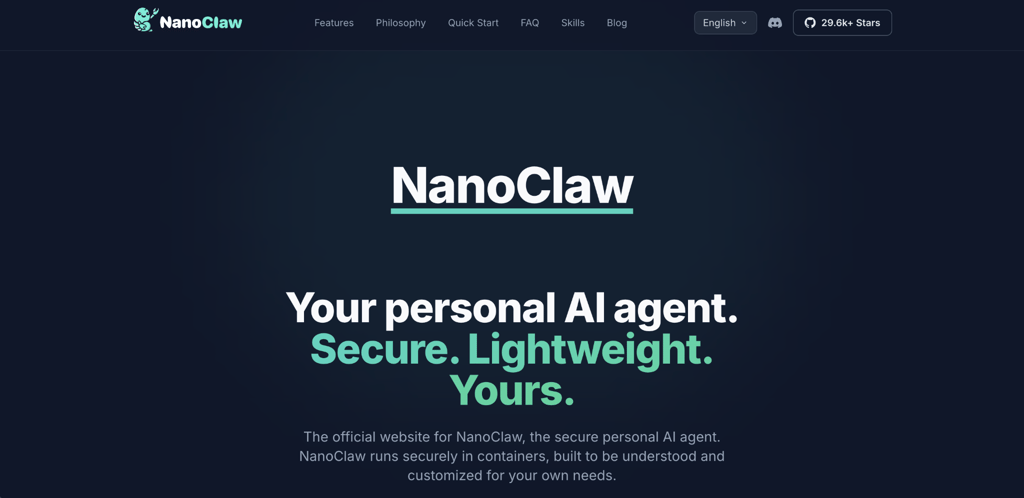 NanoClaw, agente de IA com isolamento de segurança