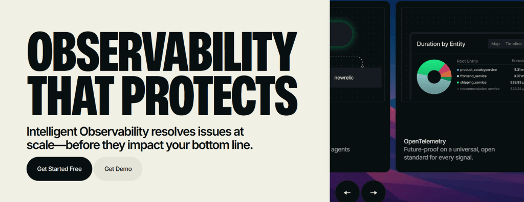 Site do New Relic