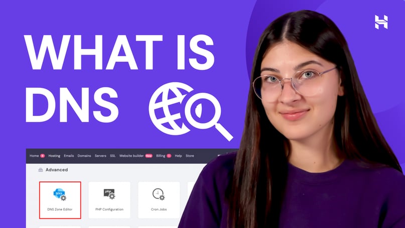 What is DNS (Domain Name System) – video tutorial