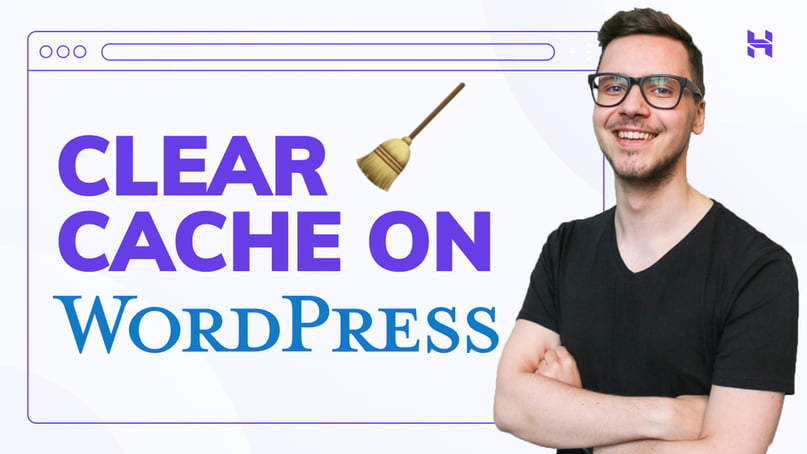 How to clear cache in WordPress website