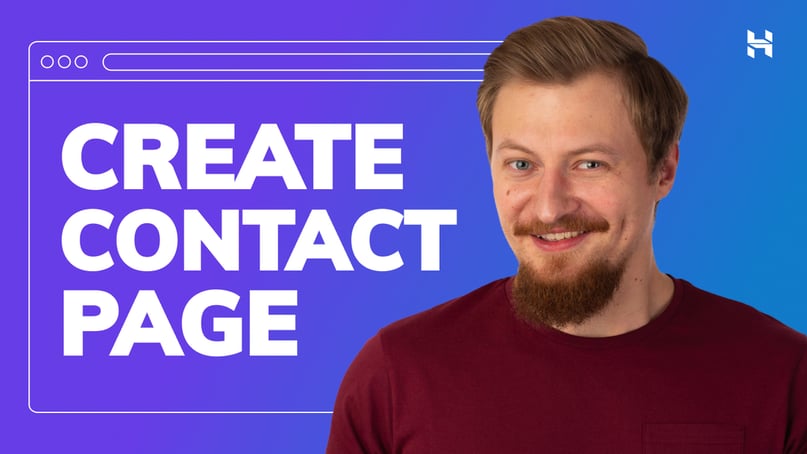 How to create a contact us page on WordPress