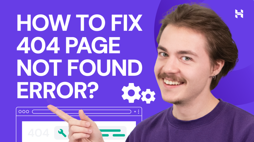 How to fix 404 page not found Error –video tutorial