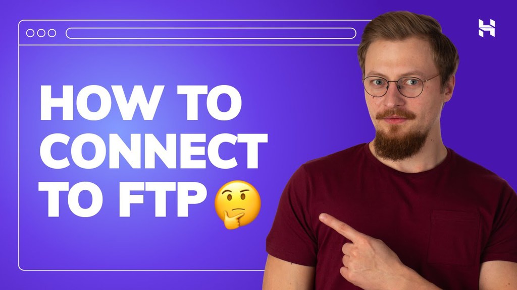 Connect to FTP server – how to use FileZilla