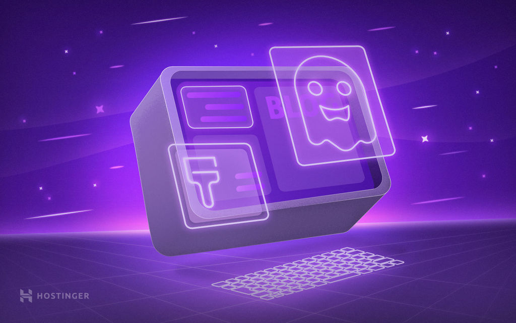 Hetzner hosting landing page