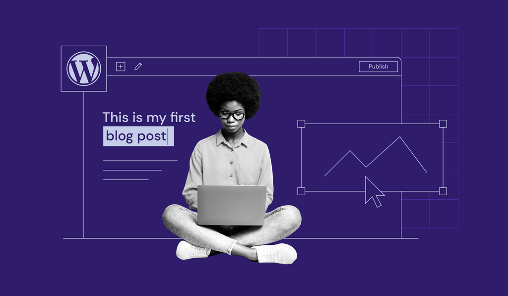 How to create a post in WordPress