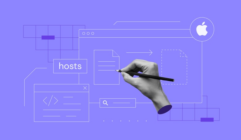 How to successfully locate and edit hosts file on a Mac using terminal
