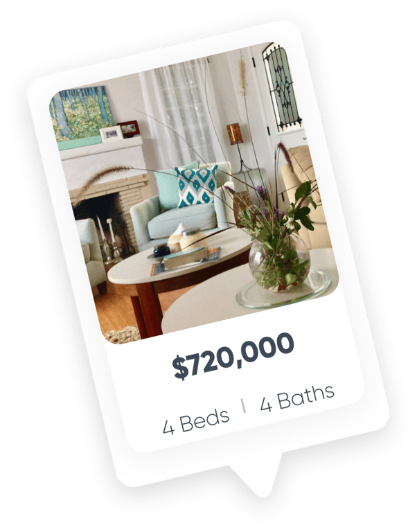 Property listing card