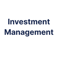 Dark logo of Investment Management
