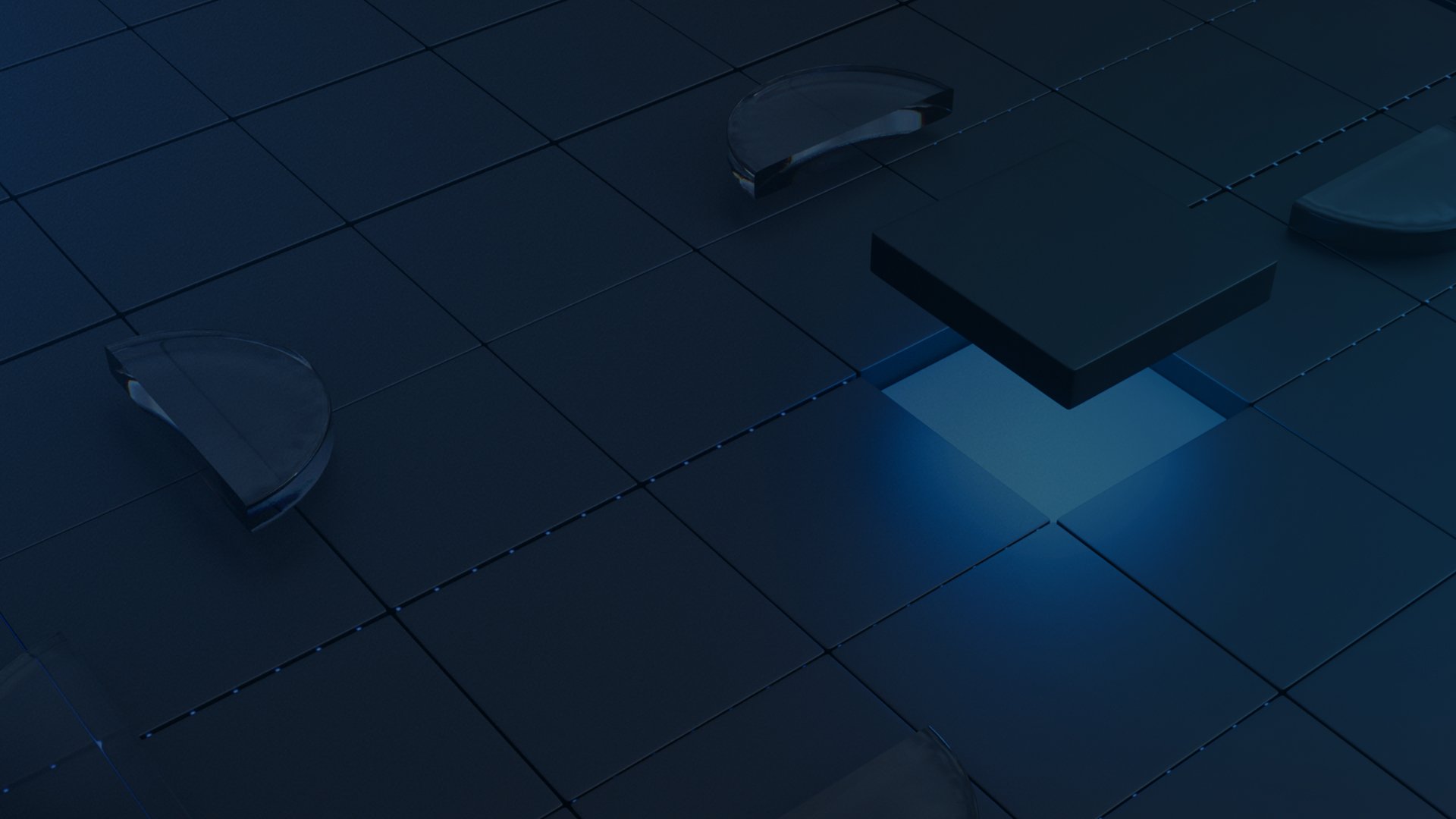 dark blue background