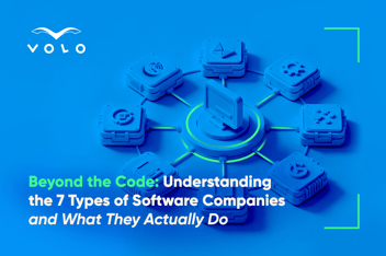 Understanding The 7 Types Of Software Companies And What They Actually Do 