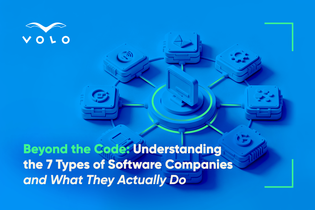 Explore Seven Types Of Software Companies And Their Impact | VOLO
