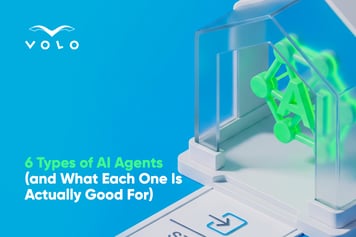Article banner - 6 Types of AI Agents