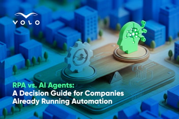 Article banner - RPA vs. AI Agents
