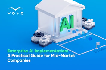 Article banner - Enterprise AI Implementation: A practical guide for mid-market companies