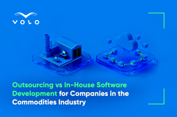 Outsourcing VS In-House Software Development For Companies In The Commodities Industry