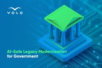 AI-Safe Legacy Modernization for Government
