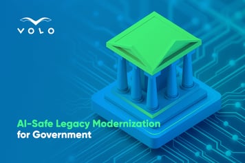 AI-Safe Legacy Modernization for Government