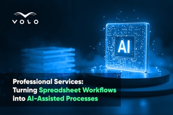 Transforming Professional Services Workflows Into AI Assisted Processes