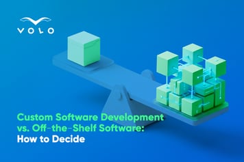 Article banner - Custom Software Development vs. Off-the-Shelf Software: How to Decide