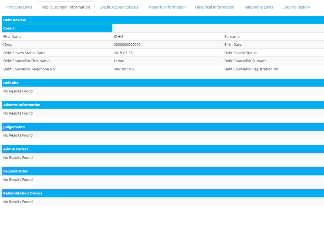 The collections 360 Dashboard provides information in real-time & considers early & late stages of debt when processing the various analytical models which is linked to the consumer included within the dashboard: