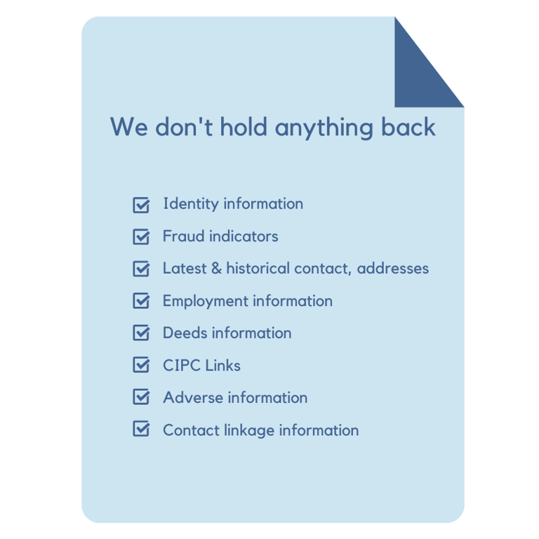 The collections 360 Dashboard provides information in real-time & considers early & late stages of debt when processing the various analytical models which is linked to the consumer included within the dashboard: