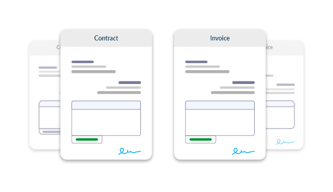 Sales Portfolios - Automated Document Grouping