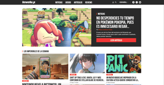 Level Up: Mexico's most important gaming website has a new CMS