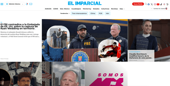 Cover of Migrating El Imparcial from México: major technical challenges due to poorly inherited structures