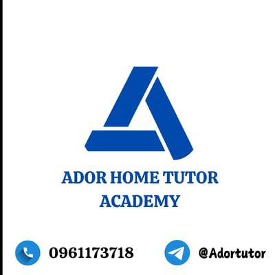 ADOR HOME TUTOR ACADEMY(አስጠኚዎች)