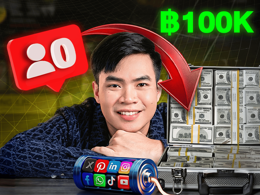 เริ่มจาก 0 ผู้ติดตาม ทำ Online ยังไงให้ได้ 100K แรก ฉบับ 2026