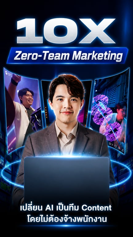 10X Zero-Team Marketing