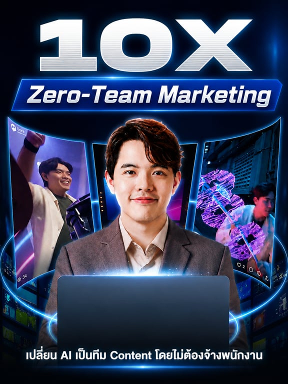 10X Zero-Team Marketing