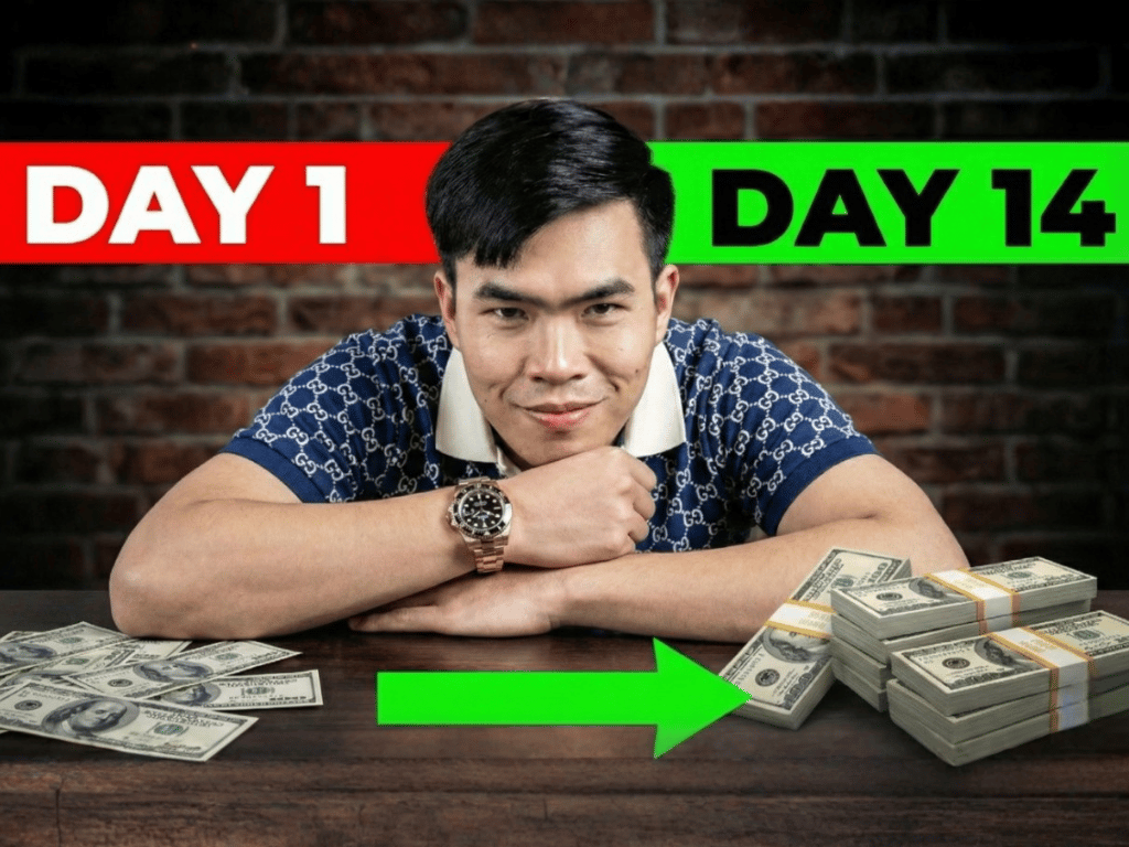 สูตรลับ หาเงินออนไลน์ ใน 14 วัน