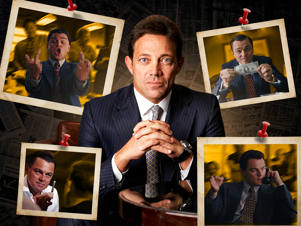 EP.1 3/5 | Jordan Belfort - The Wolf of Wall Street
