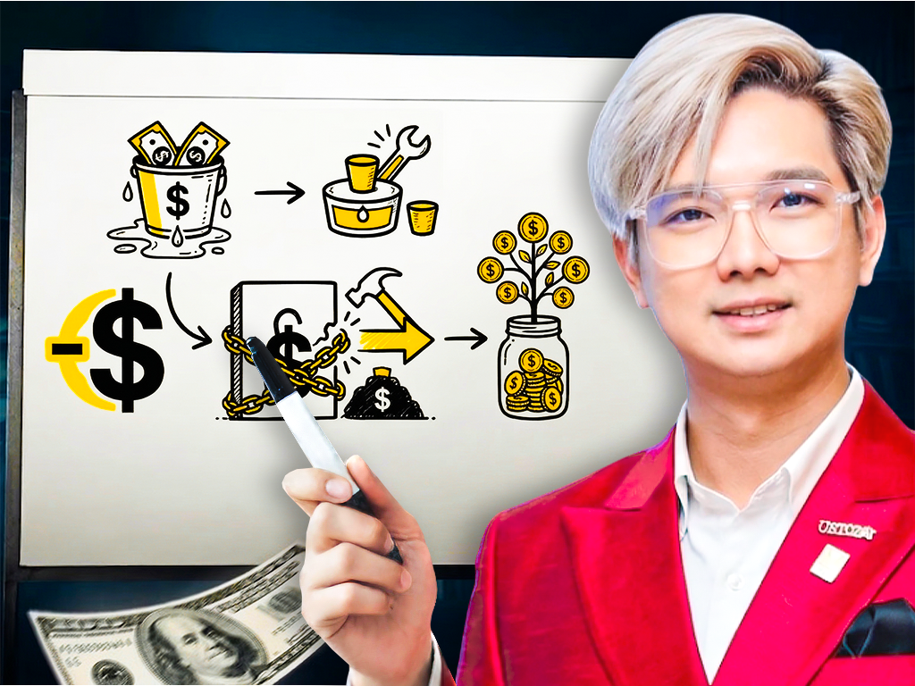 MODULE 2 | หยุดเงินรั่ว สร้างเงินเหลือ จบปัญหาหนี้ 