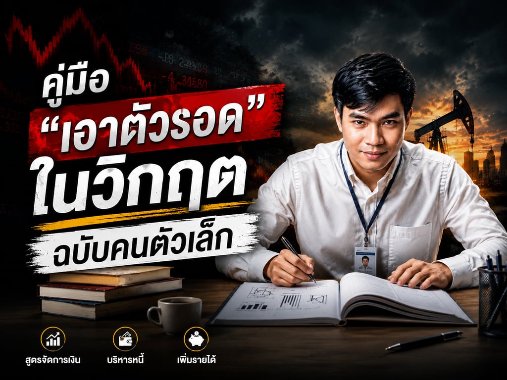คู่มือ "เอาตัวรอด" ในช่วงวิกฤต ฉบับ คนตัวเล็ก