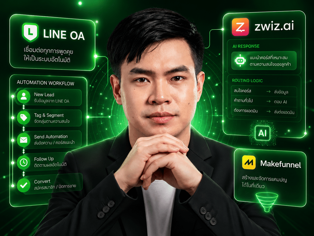 INTRO | ติดตั้งระบบขายอัตโนมัติ ทุกแพลตฟอร์ม