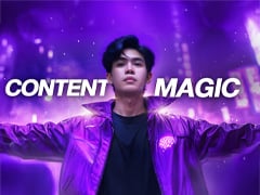 Content Magic | Official Teaser By Samounglai