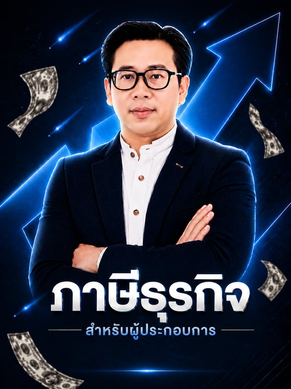 ภาษีธุรกิจ สำหรับผู้ประกอบการ (เร็วๆ นี้)