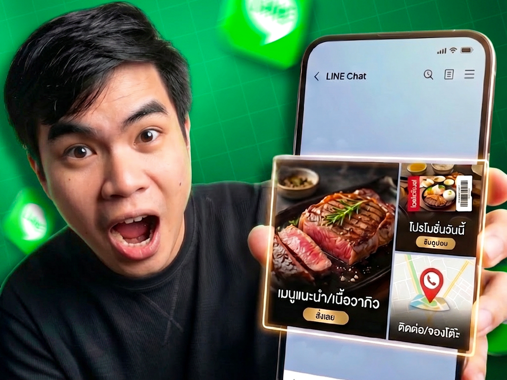 MODULE 4 | สร้างร้านค้าในแชทด้วย Rich Menu