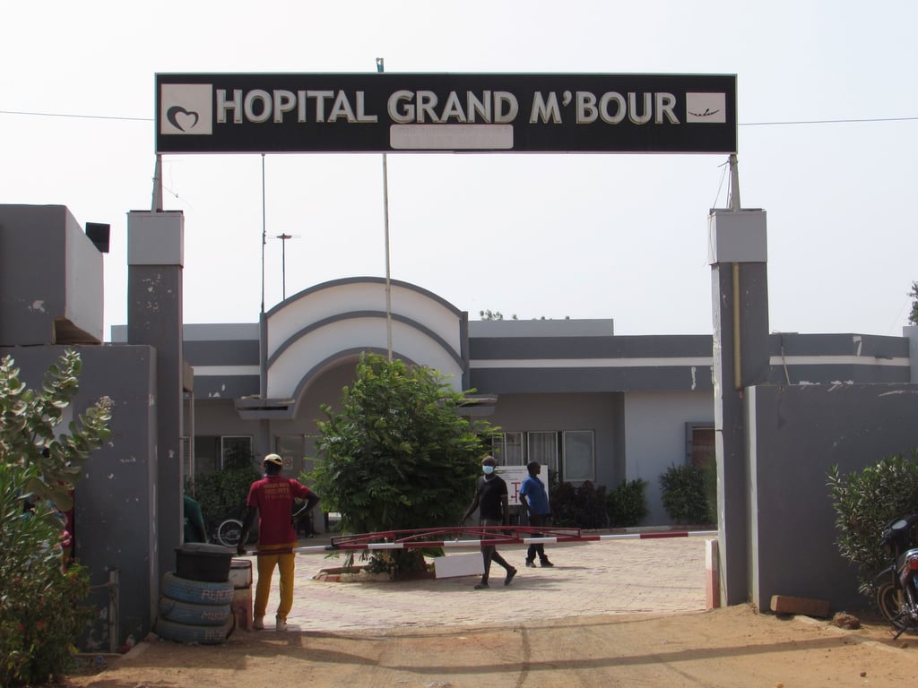 Hôpital départemental de Mbour