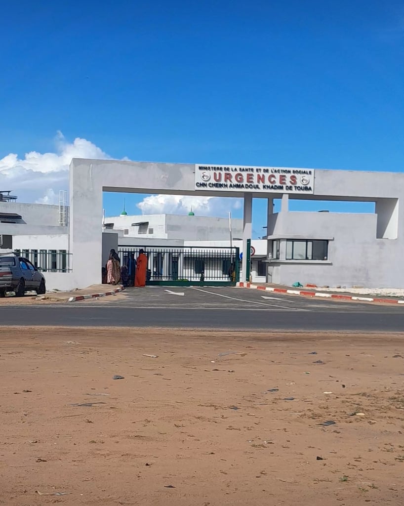 Centre Hospitalier National Cheikh Ahmadoul Khadim
