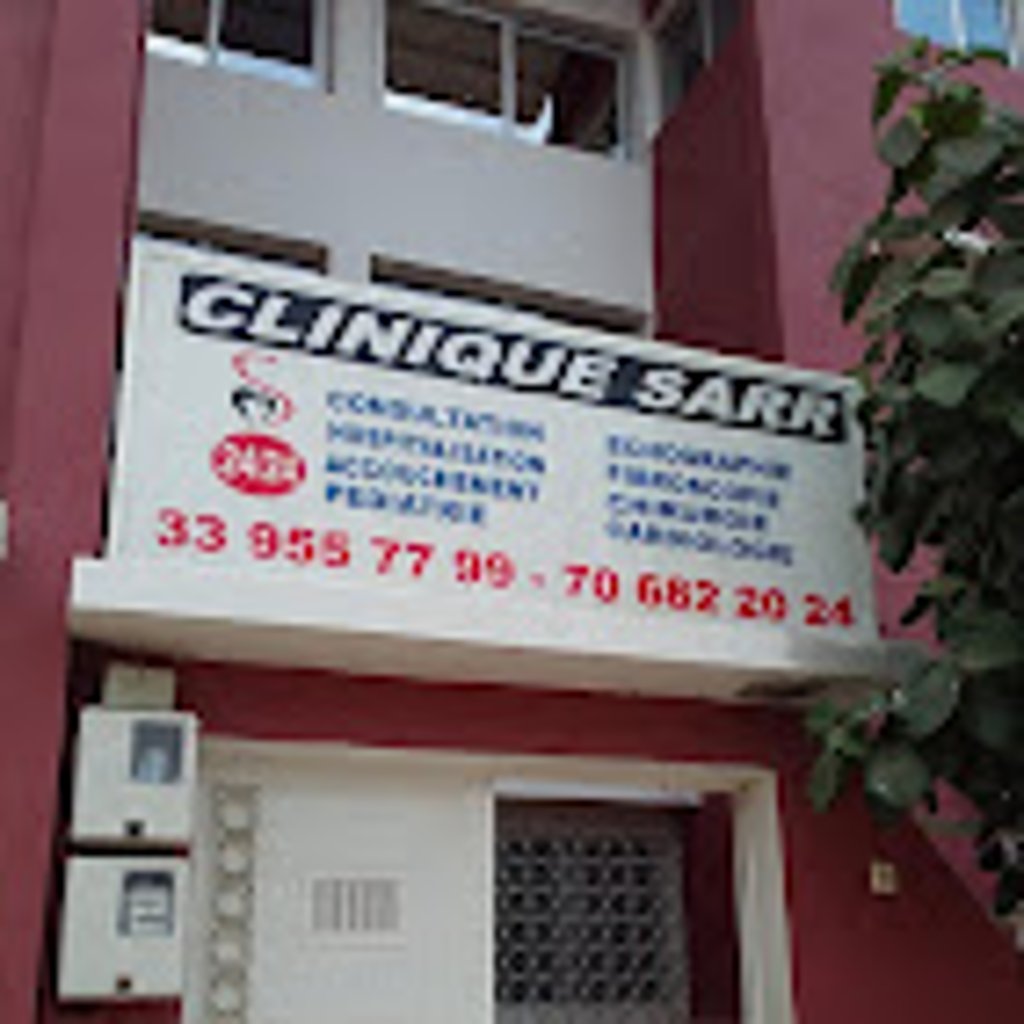 CLINIQUE SARR MBORO