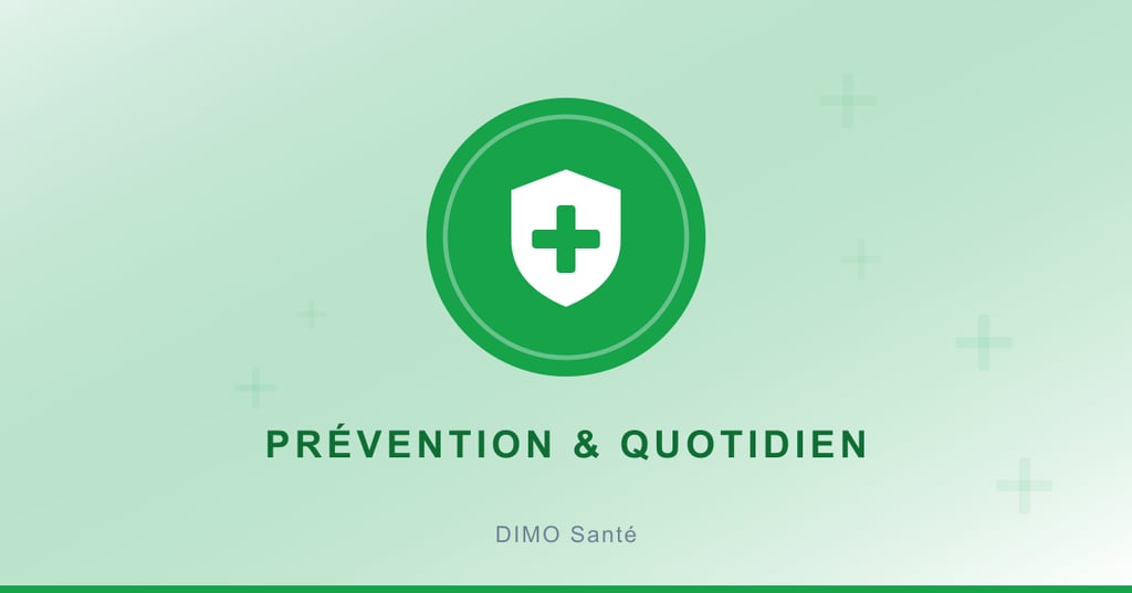 Illustration : prévention et santé au quotidien